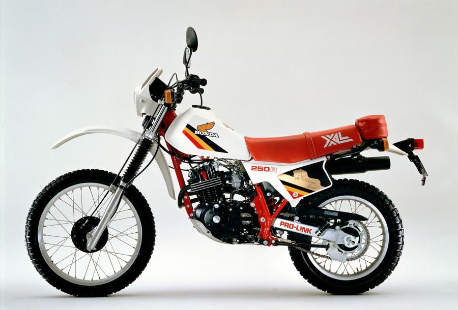 Honda XL250R DeCoster Special Edition